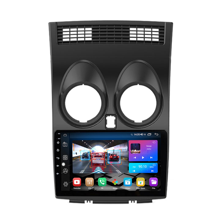 LEHX Pro AI Voice 4G+WIFI Car Radio Player for Nissan Qashqai 1 J10 2006-2013 2 Din Android 12 Auto Carplay GPS Car DVD Player